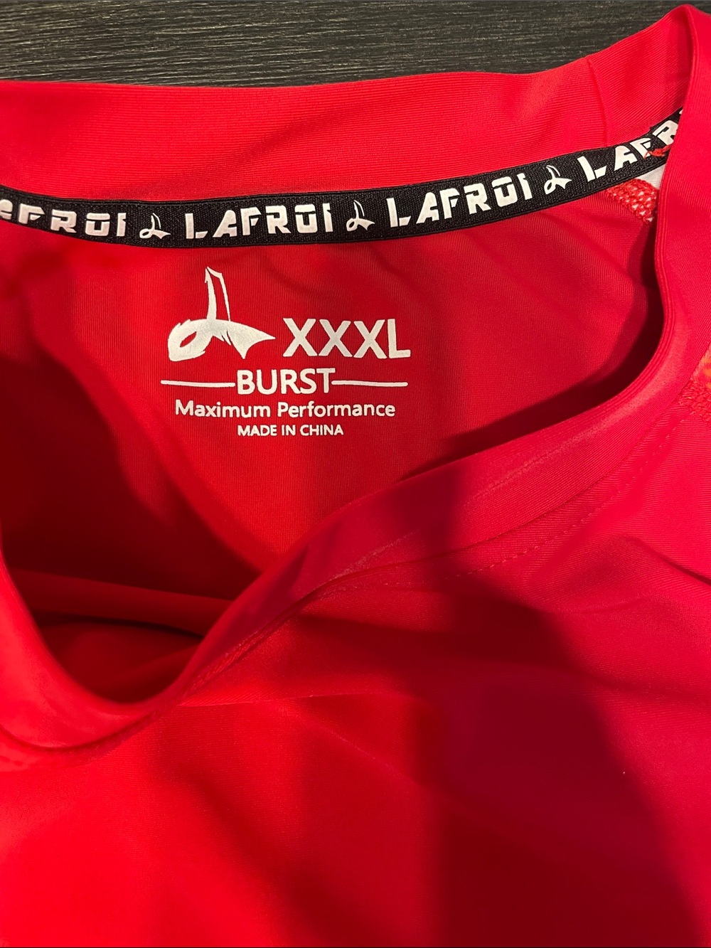 Lafroi Burst Compression Rash Guard - Picture 2 of 5